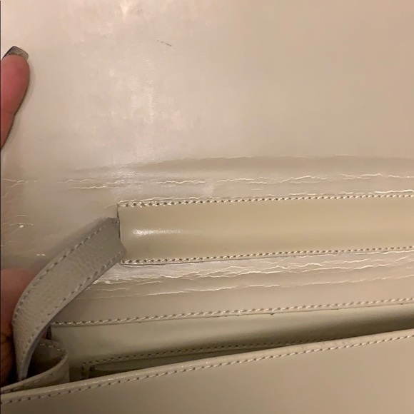 Cristian Italy vintage leather shoulder bag - Picture 6 of 7